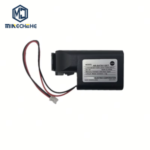 แบตเตอรี่ลิเธียมทดแทน MR-BAT6V1SET MR-BAT6V1 6V แบตเตอรี่สำรองสำหรับเครื่องขยายเสียง รักษาข้อมูลหน่วยความจำสำหรับระบบอัตโนมัติ - Product Image 1
