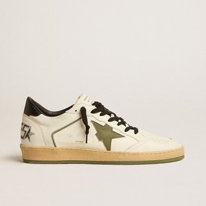 Baskets basses unisexes en <span class=keywords><strong>cuir</strong></span> véritable premium, style vintage vieilli avec patch étoile, pour le skate, la ville et le quotidien - Product Image 4