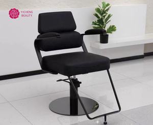 Yicheng 2024 <span class=keywords><strong>bien</strong></span> conçu salon de coiffure chaise de coiffure cheveux chaise de barbier en gros meubles de salon avec des prix bon marché - Product Image 5