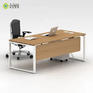 Bàn văn phòng tối giản bàn học văn phòng Kim Loại bàn máy tính hiện đại