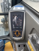 Excavatrice Hyundai R225LVS d'occasion, 22,5 tonnes, sur chenilles, haute performance, reconditionnée pour la construction