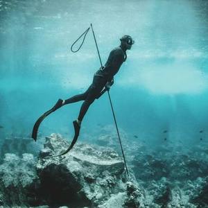 Toptan tek 1000*195mm uzun dalış yüzgeçleri karbon Fiber ücretsiz dalış yüzgeçleri yüzgeçleri dalış karbon - Product Image 6