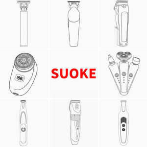 Draagbare stille hondenpoot- en kattenpoot-trimmer met LED-lampje, snoerloos, USB oplaadbaar, elektrische trimmer voor huisdieren - Product Image 6