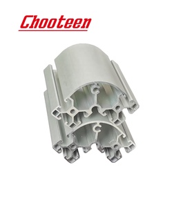 Chooteen 8-8840 Perfiles <span class=keywords><strong>de</strong></span> <span class=keywords><strong>aluminio</strong></span> <span class=keywords><strong>de</strong></span> esquina <span class=keywords><strong>para</strong></span> vitrina Soporte <span class=keywords><strong>de</strong></span> exhibición Cabina <span class=keywords><strong>DE</strong></span> TRABAJO - Product Image 5