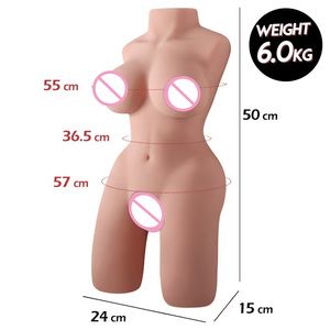 Мощная мастурбационная чашка для мужчин с эффектом реалистичной большой попы и вагины, из материала TPE, 100% водонепроницаемая, высококачественная секс-игрушка для взрослых - Product Image 1