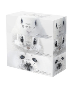 Contient des ingrédients hydratants, papier facial jetable en gros, 2 plis, paquet de mouchoirs - Product Image 5