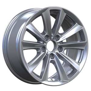 Jy Sliver 17X8 ET30 5X120-72.6 Ruedas de coche de pasajeros 15 "16" <span class=keywords><strong>17</strong></span> "18" 19 "Llanta de rueda de coche de aleación <span class=keywords><strong>Berserk</strong></span> - Product Image 4