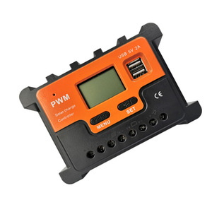 <b>Solar</b> System <b>Controller</b> 40a 60a 80a 100a PWM <b>Solar</b> <b>Charge</b> <b>Controller</b> 12V/24V/48V LCD Display Small <b>Solar</b> Panel <b>Controller</b> - Product Image 1
