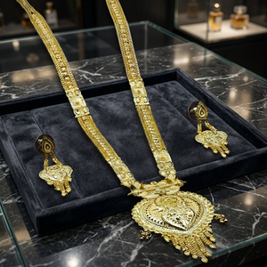 Venta al por mayor Moda 14K 18K 24K Micro Joyas chapadas en oro, Collares largos tradicionales, Latón Micro Joyas rellenas de oro Oro Joyeria - Product Image 3