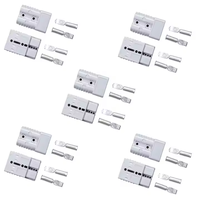 Extérieur 120A gris pour connecteurs de batterie Connecteur d'alimentation de batterie pour utilisation de connexion de câble de borne de câble