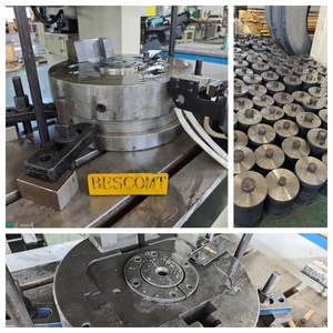 Ligne de production de machines de fabrication de vannes à bille en cuivre à commande de débit d'eau motorisée électrique par forgeage à chaud et estampage - Product Image 6