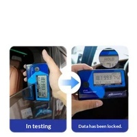 Alat Ukur Film Inframerah Otomotif MoxB untuk Pengujian Insulasi Panas Film Surya dengan Port Berbentuk U Besar dan Desain Tiga Layar