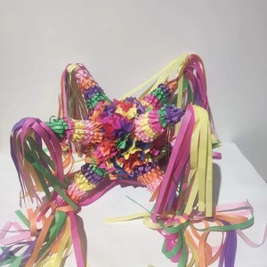Mini Cute Surprise Pinata Excellent For Party Favor Packaging <b>Table</b> Accent And Small Birthday Dessert Decor - Product Image 2