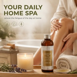 <span class=keywords><strong>Huile</strong></span> <span class=keywords><strong>de</strong></span> <span class=keywords><strong>massage</strong></span> aromathérapeutique douce et respectueuse <span class=keywords><strong>de</strong></span> la peau, non collante, pour le Gua Sha et les soins corporels - Product Image 2