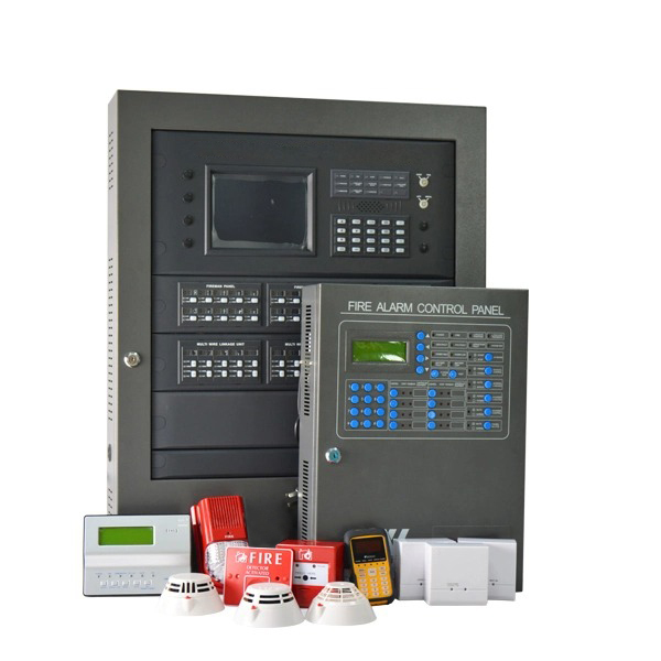 Fire Alarm Manufacturers Conventional Addressable Coded Panels System 4 Zone Fire Alarm Control Panel
