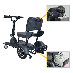 Pieghevole 3 <span class=keywords><strong>Ruote</strong></span> Elettrico Scatola di Scooter A <span class=keywords><strong>Tre</strong></span> <span class=keywords><strong>Ruote</strong></span> di Nuovo Ce 48V 120kg con 350w Motore 53*38*79 centimetri 83*57*42 centimetri 20KG/25KG 201-500w 6-8H - Product Image 5