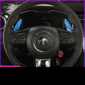 ชุดแต่งพวงมาลัยรถยนต์สำหรับ <span class=keywords><strong>MG</strong></span> 6 GT RX5 RX8 HS <span class=keywords><strong>ZS</strong></span> 4 7 GT ชุดรถยนต์คาร์บอนไฟเบอร์ชุดแต่งใบพัด5 ZX - Product Image 2