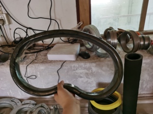 Schwing Pompe à béton Rein Seal DN135 10032182 pour SP500, <span class=keywords><strong>SP750</strong></span> - Product Image 6