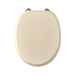 Coprisedile wc in legno di colore bianco popolare in MDF europa - Product Image 4