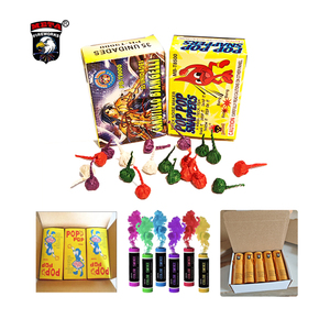 Happy Boom Firecracker Pop Snappers Fireworks Easy to Use for All Ages