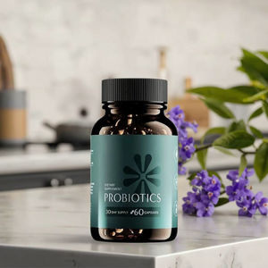 Wrightlife Probiotiques personnalisables en capsules Probiotiques intestinaux 60 unités pour la digestion - Product Image 2