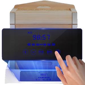 Cuisinière à vapeur électrique commerciale en acier inoxydable pour pains, raviolis et dim sum - Product Image 2