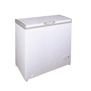 300 Liters Solid Door Top Open Fridge Deep Chest <b>Freezer</b> Dsc-300w Deep Chest <b>Freezer</b> - Product Image 1