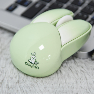 Cute Rabbit Wireless <b>Mouse</b> <b>for</b> Girls Lovely Cartoon Design Portable Office <b>Mice</b> <b>for</b> Laptop <b>Computer</b> Silent Buttons Slim Style - Product Image 3