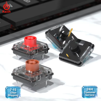 Composants de clavier mécanique Kailh Choc V2 Low Profile Switches, interrupteurs fins RGB linéaires tactiles, interrupteurs de jeu personnalisés