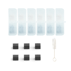 Filtres de remplacement pour <span class=keywords><strong>fontaine</strong></span> d'<span class=keywords><strong>eau</strong></span> de chat, livraison gratuite, 6 pièces, pour <span class=keywords><strong>fontaine</strong></span> d'<span class=keywords><strong>eau</strong></span>, Ultra silencieuse - Product Image 1