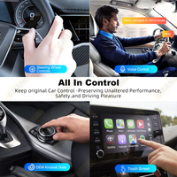 Grandnavi Android AI BOX 4G 64G Inalámbrico Carplay Android Auto Youtube Netflix para CarPlay con Cable OEM a CarPlay Inalámbrico
