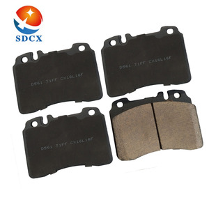 D561 SDCX M usine <span class=keywords><strong>automobile</strong></span> à faible bruit expédition rapide qualité supérieure à vendre plaquettes de frein à disque pour mercedes-benz - Product Image 3