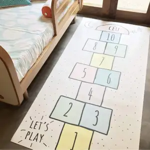 קלאס משחק שטיח חינוכיים מחצלות פיתוח מחצלת לילדים משחקים משתלת חדר