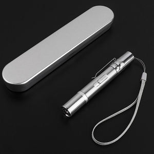 Qbellpet ที่มีคุณภาพสูง USB ชาร์จได้ตัวชี้สีแดงของเล่นแบบอินเตอร์แอคทีฟปากกาเลเซอร์สำหรับแมวของเล่นฝึกเล่นทีเซอร์สำหรับแมว - Product Image 6