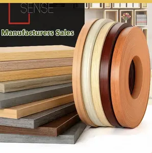 Meubelen Accessoires Abs/Acryl/Pvc Rand Banding Hoge Kwaliteit Rand Banding Tape Tapacanto Pvc Rand Voor Kasten