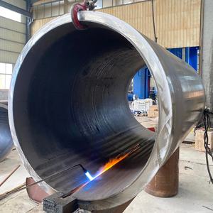 Fabricación de Tuberías Soldadas de Acero con Costura Recta de Aleación <span class=keywords><strong>5Cr</strong></span> Grado <span class=keywords><strong>A691</strong></span>, Tuberías de Acero Soldadas de Gran Diámetro Personalizables - Product Image 2