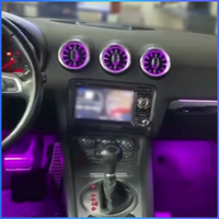 Kit d'éclairage ambiant LED TMPRO pour Audi TT 2008-2023, éclairage d'ambiance intérieur de voiture, symphonie de 64 couleurs