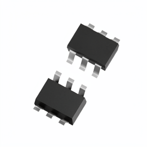 6-VSSOP BC857S, SC-88, ทรานซิสเตอร์ SOT-363ซื้อชิ้นส่วนอิเล็กทรอนิกส์ออนไลน์ BOM IC มีในสต็อก - Product Image 1