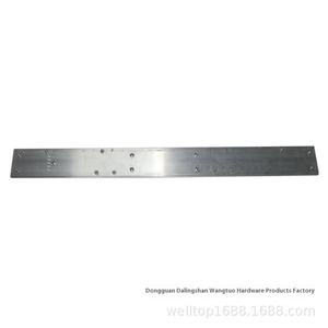 Thickened Open <b>Hole</b> Plastic Backed Oxidation Hardware Network Cabinet Server Chassis Baffle Blinded Sheet <b>Metal</b> Fabrication - Product Image 2