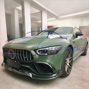 Para <span class=keywords><strong>Mercedes</strong></span> <span class=keywords><strong>Benz</strong></span> <span class=keywords><strong>AMG</strong></span> GT50 53 <span class=keywords><strong>43</strong></span> 63, Alerón Trasero, Difusor Trasero, Faldones Laterales, Alerones Delanteros de Fibra de Carbono NUEVOS - Product Image 3