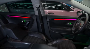 Für B7 <span class=keywords><strong>CC</strong></span> 2010-2018 Neue Auto-Innenraum-Ambientebeleuchtung Passend für Volkswagen VW Magotan <span class=keywords><strong>Passat</strong></span> B7 & <span class=keywords><strong>Passat</strong></span> <span class=keywords><strong>CC</strong></span> - Product Image 2