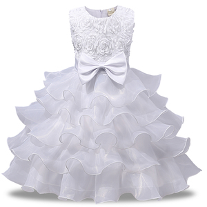 Nouvelle robe de princesse pour bébé fille, vêtements pour enfants, fête, anniversaire, mariage - Product Image 1