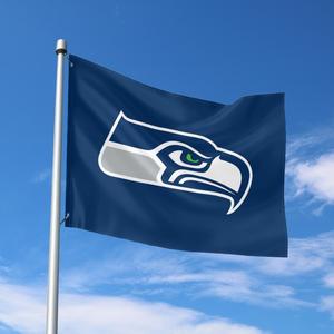 Bandera Personalizada de los New York Giants de la NFL, 3x5 pies, 100% Poliéster, Doble Cara, Resistente al Desgaste para Exteriores - Product Image 2