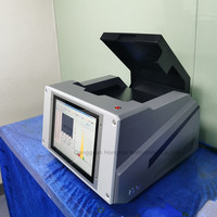 Precious Metal Purity Gold Karat Tester , Xray Gold Carat Meter Instrument