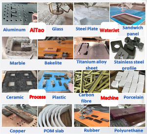 Aitao เครื่องตัดหินอัตโนมัติ CNC แบบ3แกน SD4018ตัดอย่างมีประสิทธิภาพแบริ่งหินอ่อนหินแกรนิตแกนเกียร์เครื่องยนต์ PLC - Product Image 5