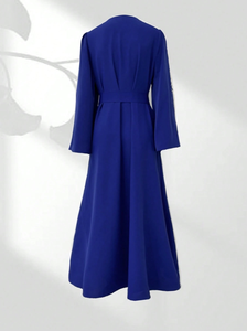 Abaya modeste du Moyen-Orient, robe musulmane pour femmes, Turquie, Dubaï, abaya ornée de perles, robe musulmane pour femmes - Product Image 6