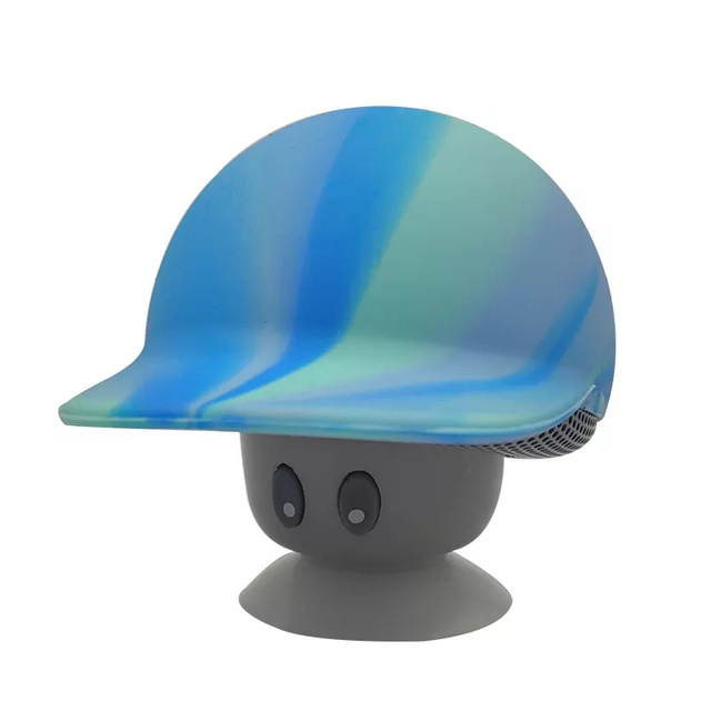 New Style Oem Wireless Waterproof Stereo Cute Mini Usb Mp3 Ceiling Mushroom Bt Speaker