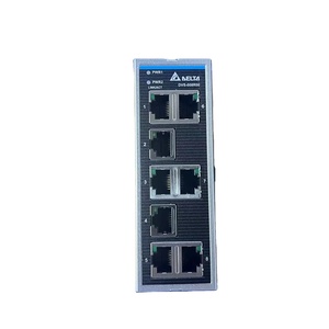Conmutador Ethernet Industrial Delta de 8 Puertos Sin Administración DVS-008R00 - Product Image 1