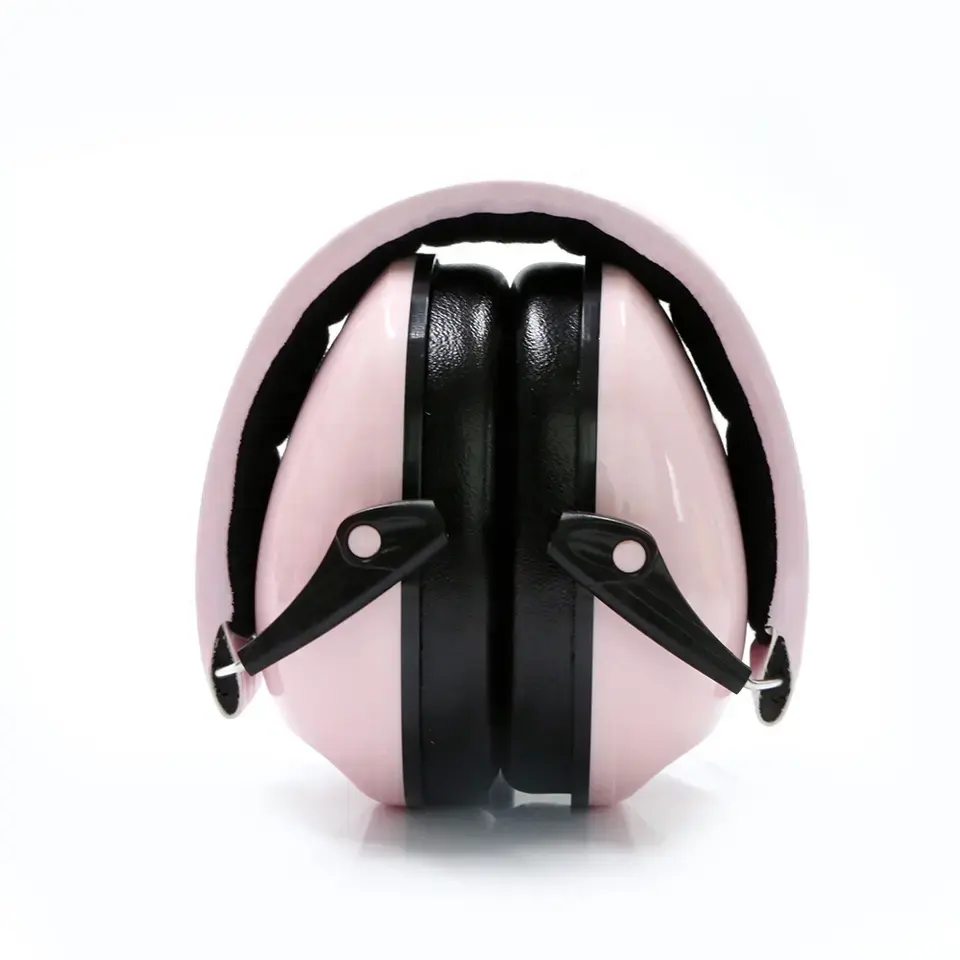 Custom Adjustable Noise Reduction Ear Protection Earmuffs SNR 25dB Noise Cancelling Headphones for Kids Autism Toddler