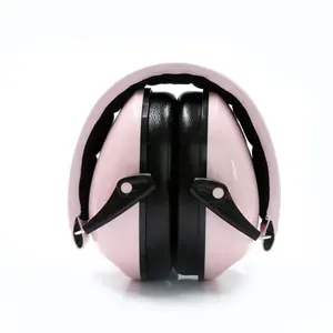 Personalizado ajustável ruído redução orelha proteção Earmuffs SNR 25dB ruído cancelamento auscultadores para crianças autismo criança